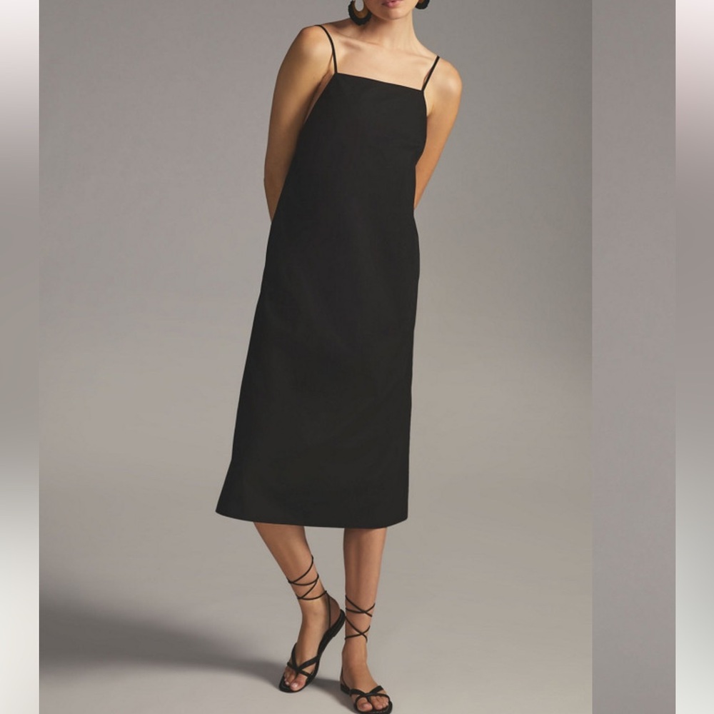 Sunday in Brooklyn square neck midi dress